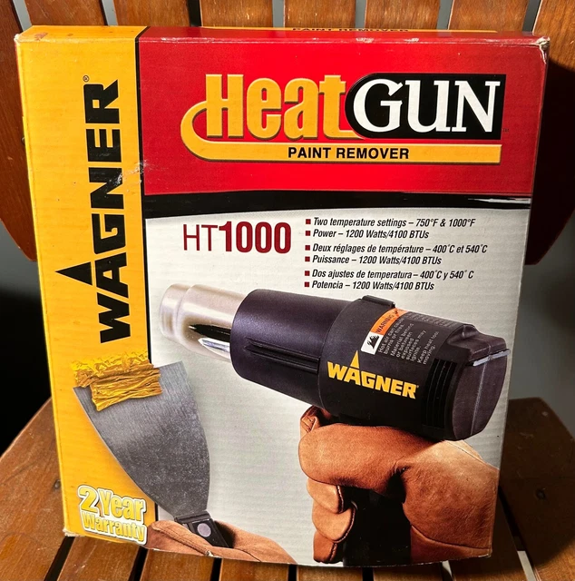 WAGNER HEAT GUN, Paint Remover HT1000, New In The Box 29.95 PicClick