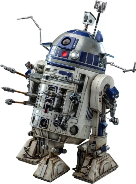Movie Masterpiece Star Wars EpisodeII Attack of the Clones R2-D2 Action Figure