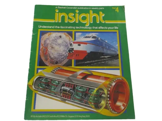 Insight Magazine Volume One Part 4 1980 Marshall Cavendish Understand Technology