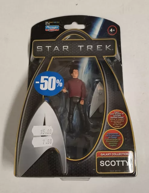 STAR TREK Playmates Toys - SCOTTY Galaxy Collection