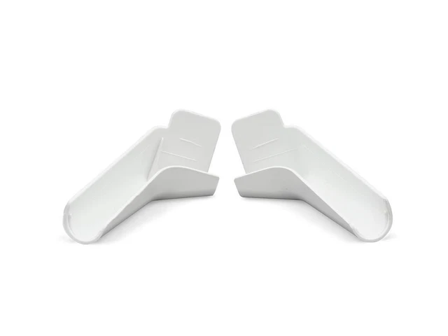 B&B Molders Drip Rail Gutter Spout Mounts To 1-1/16" RV Rain Gutter Rails  94172