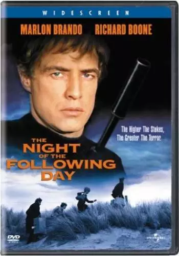 The Night of the Following Day - DVD - VERY GOOD