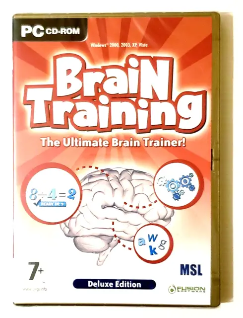 Brain Training, Deluxe Edition - Software per PC, nuovo e sigillato