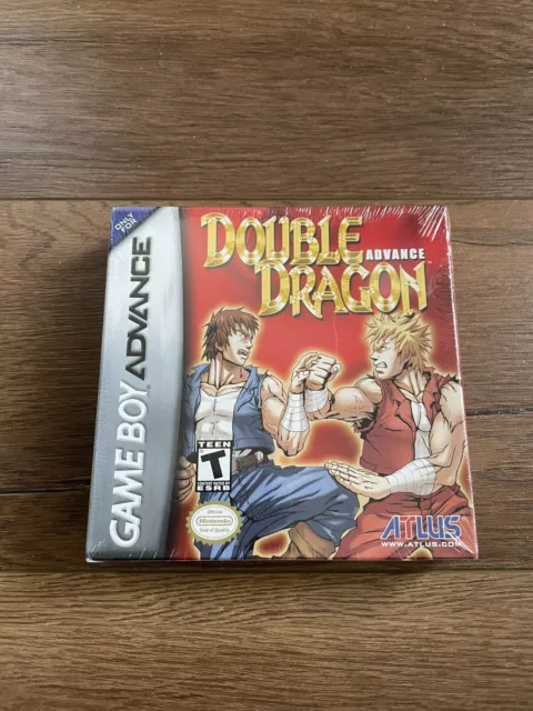 Double Dragon Advance Game Boy Advance GBA Brand New Wata 9.4 / A+