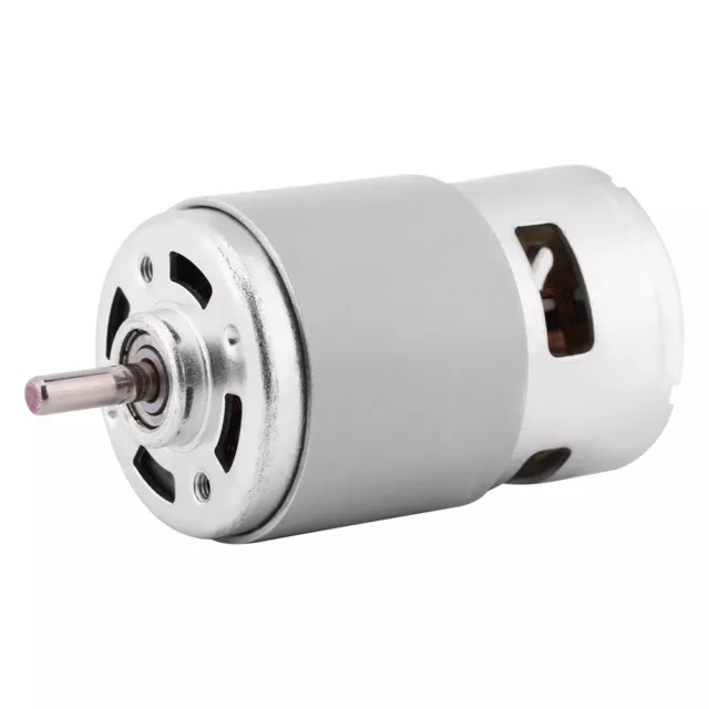 12V 0.32A 60W 3500RPM Metal DC Brush Motor Large Torque High Power For Electric