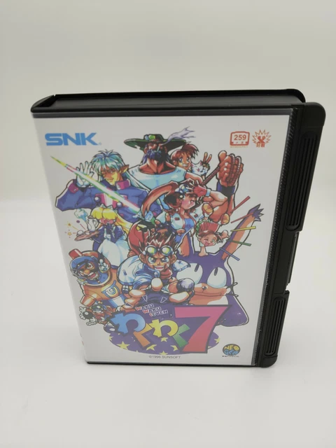 Jaquette JCARD Pour Jeu Neo Geo SNK - Metal Slug, Samurai Shodown, Etc. - Repro Qualité Boîte Métal