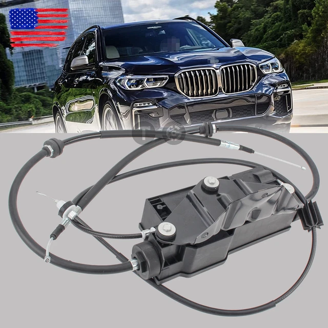 PARKING BRAKE ACTUATOR with Control Unit For BMW X5 E70 0713 X6 E71