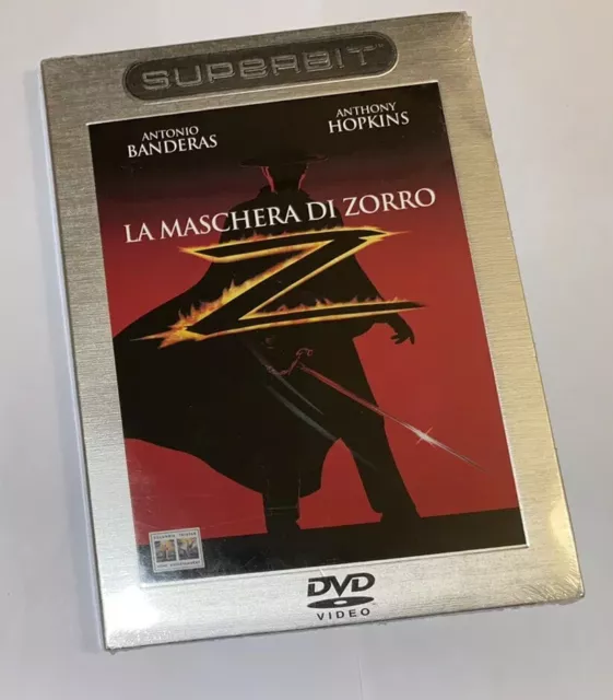 La Maschera Di Zorro Raro Dvd Edizione Superbit Fuori Catalogo - Sigillato