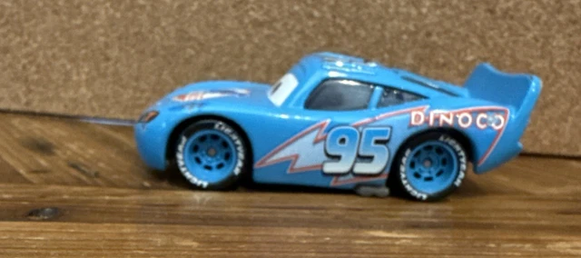 DISNEY PIXAR CARS Lightning McQueen Dinoco 1:55 Diecast Toys Car EUR 8 ...