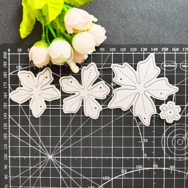 Flower Grass Metal Cutting Dies Stencils for DIY Scrapbooking Decorative Emboss 3