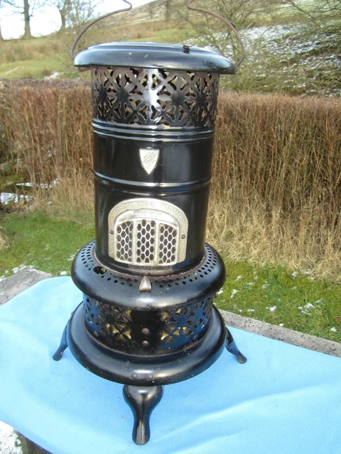 VINTAGE PARAFFIN Heater Valor 525 £78.66 - PicClick UK