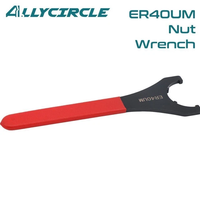 ER Wrench ER40UM Spanner for Spring Collet CNC Machine Tool Durable CNC