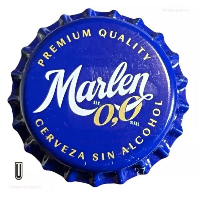 Tapon Corona Chapa Beer Bottle Cap Kronkorken Tappi Capsule Cerveza Marlen