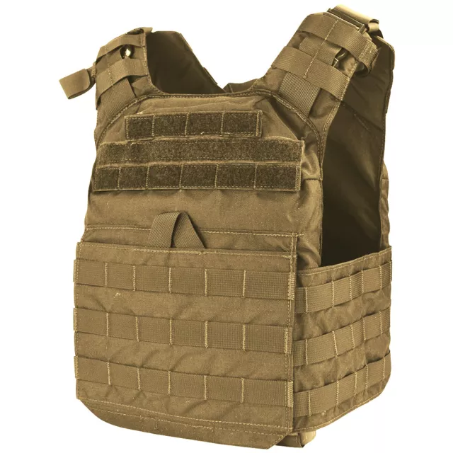 Condor Cyclone Soft & Harte Rüstung Plate Carrier Taktische Weste Coyote Brown