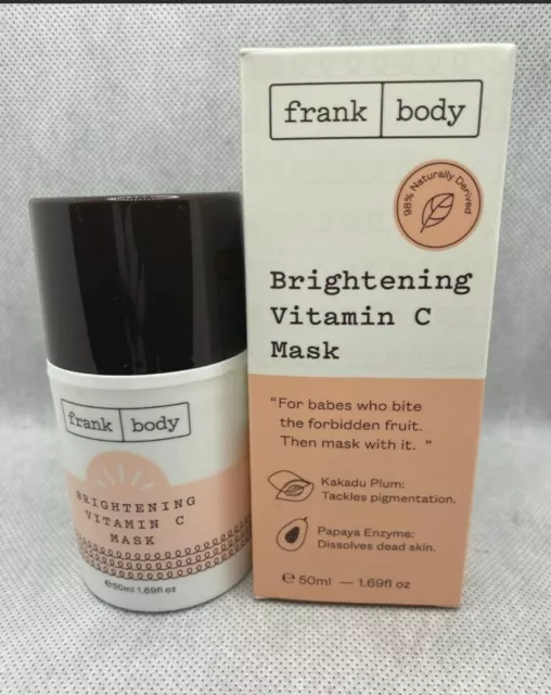 Frank Body Brightening Vitamin C Mask 50 mL (K)