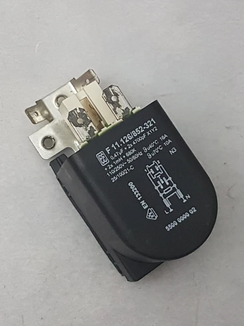 Filtre Anti-interférence F-5A Pour Voiture CB - 5-7A, 12V DC - Neuf Avec Garantie 1 An