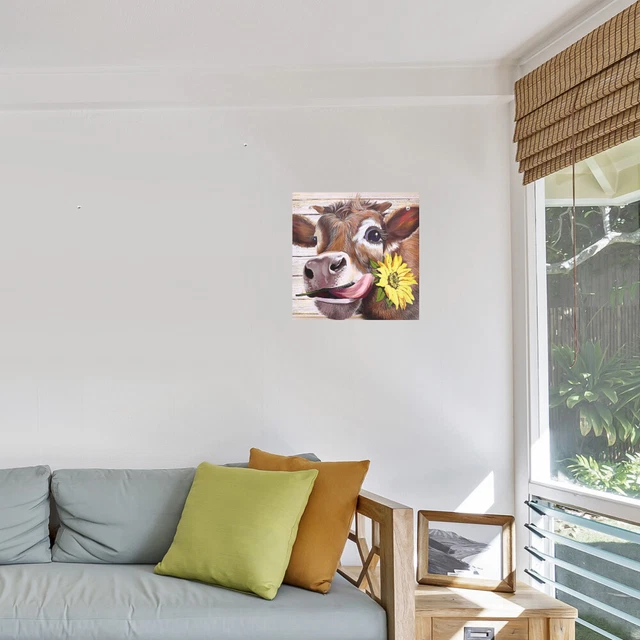 Bauernhaus Wanddekoration Wandschmuck Vintage Wandkunst Bild