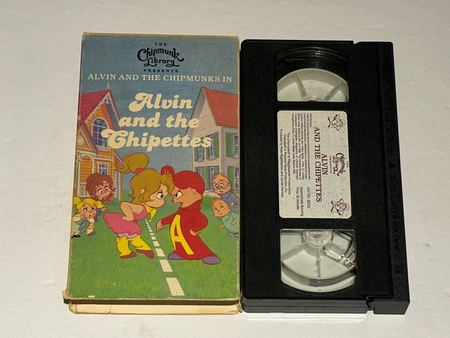 ALVIN AND THE CHIPETTES VHS Chipmunk Library *RARE* 80s 90s £12.28 ...