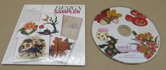 CD de muestra de diseño otoño/halloween Anita Goodesign 2017