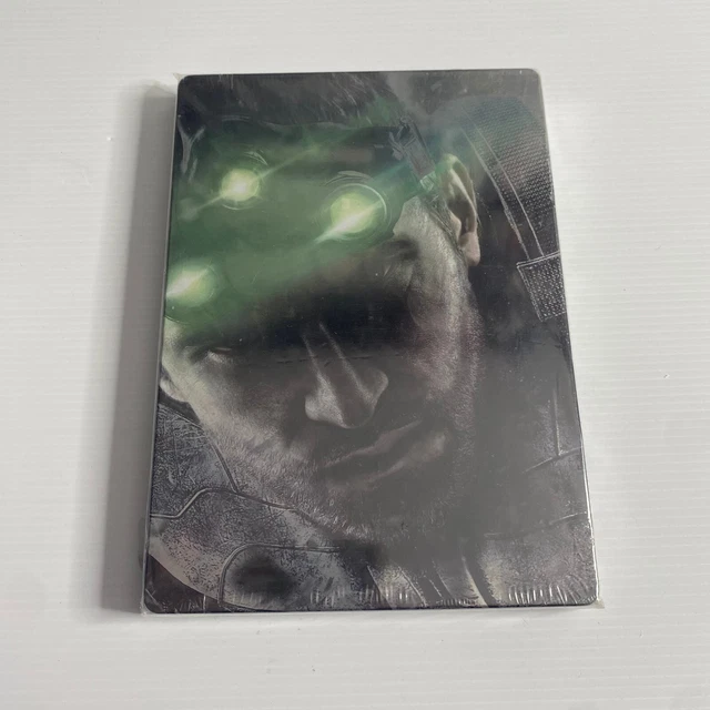 Tom Clancy's Splinter Cell Blacklist PS3 G1 Steelbook Brazilian Exclusive Sealed