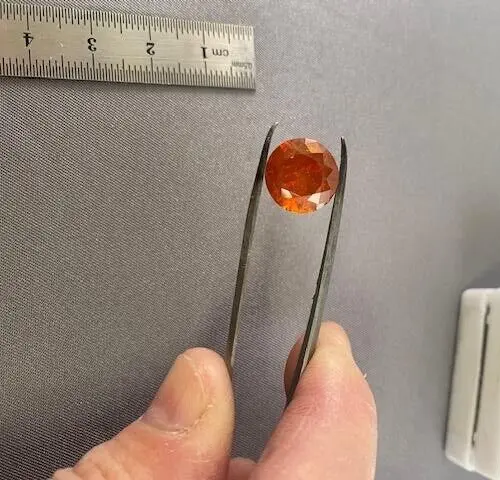 7.93 Ct Fiery Red/Orange Sphalerite Untreated READ***