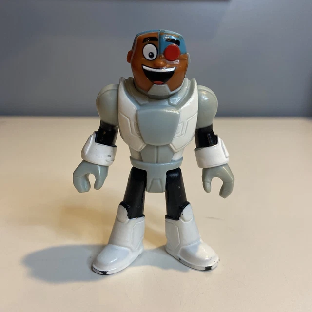 CYBORG IMAGINEXT DC Fisher Price TEEN TITANS GO ! Figurine EUR 11,03 ...