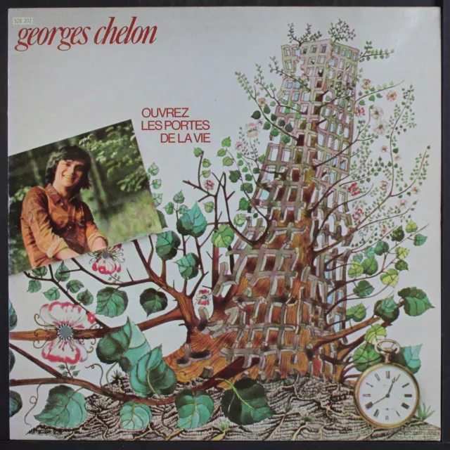 Georges Chelon : Ouvrez Les Portes De La Vie Meys 12 " LP 33 RPM