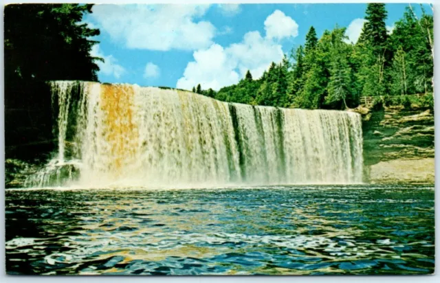 Upper Falls Of The Tahquamenon River - Tahquamenon Falls State Park - Michigan