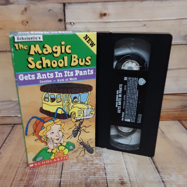 MAGIC SCHOOL BUS, The Gets Ants in Its Pants (VHS 1997