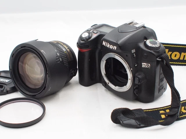 Nikon D80/AFS NIKKOR 18-70mm DX (良品） Nikon 18-70mm f/3.5-4.5G ED IF AF-S DX Nikkor Zoom Lens
