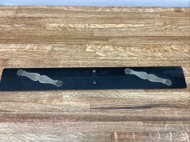 MARINE NAVIGATION PARALLEL RULER Keuffel & Essex Co. 1915 MARINE NAVIGATION PARALLEL RULER Keuffel & Essex Co. 1915