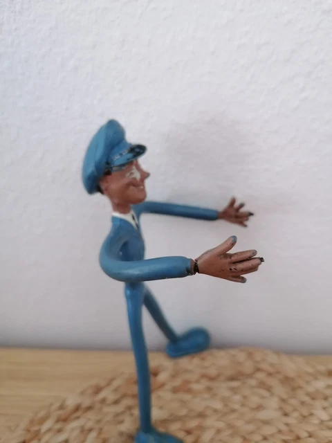 Aral Figur Tankwart Werbefigur 1950 Schleich 2