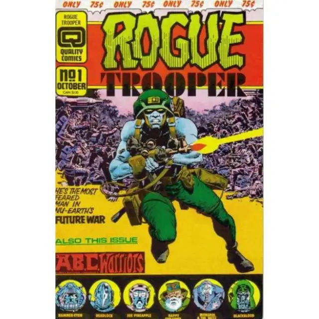 Rogue Trooper (1986 series) #1 in Very Fine + condition. Quality comics [l~