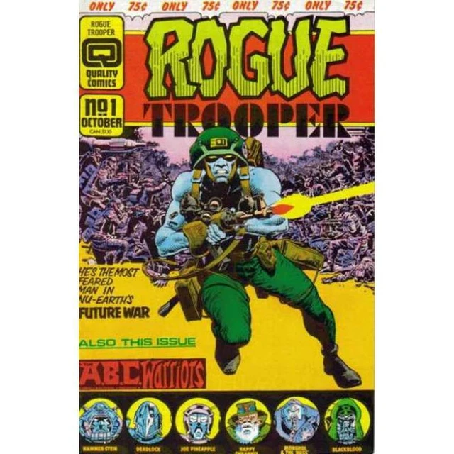 Rogue Trooper (1986 series) #1 in Very Fine + condition. Quality comics [l~