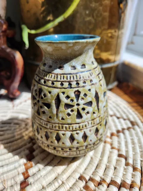 Vintage West Germany MCM Ceramic Vase