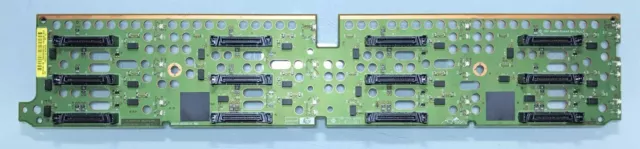 HP 461493-005 - AG638-60310 Rev:A2 - Fiber Channel Vertical Backplane Board