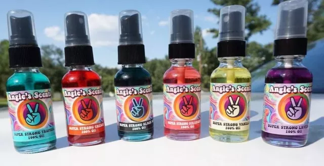 4 Angie's Scents Air Freshener Spray 