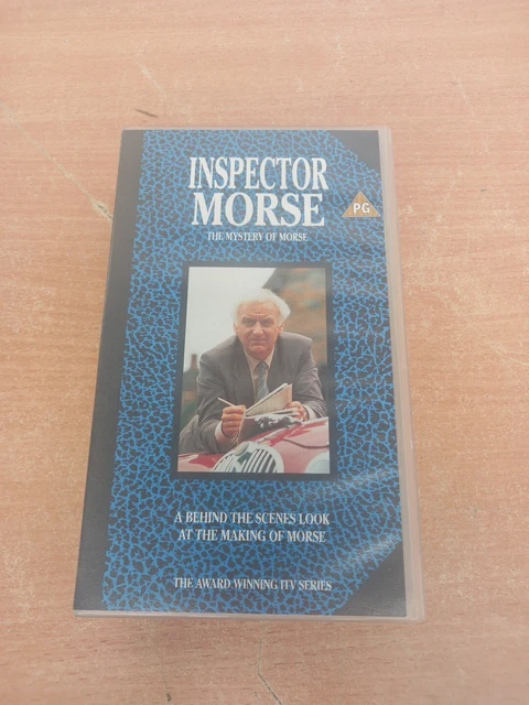 INSPECTOR MORSE The Mystery of Morse VHS Video Unit Only