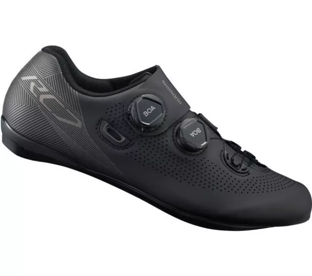 Shimano RC7 L RC701 Gr. 41 SPD Sl Noir Hommes Chaussures Boa Course Comp - Neuf