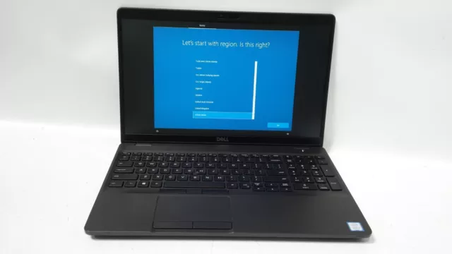 * Dell precision 3541 Intel Core i5-9400H@ 2.50GHz,16GB Ram 500gb HDD W10 PRO. *