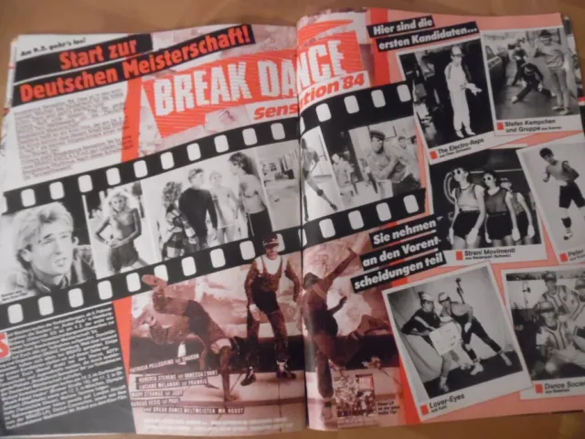 BRAVO 6 - 1984 D Nino Kim Wilde Gazebo Nena Harrison Ford PIL Duran Breakdance 14