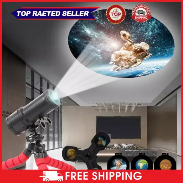 STARRY SKY NIGHT Light Space Earth Projector Atmosphere Lamp for Home ...