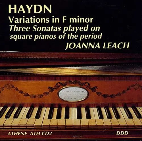Joanna Leach - HAYDN:KEYBOARD SONATAS [CD]