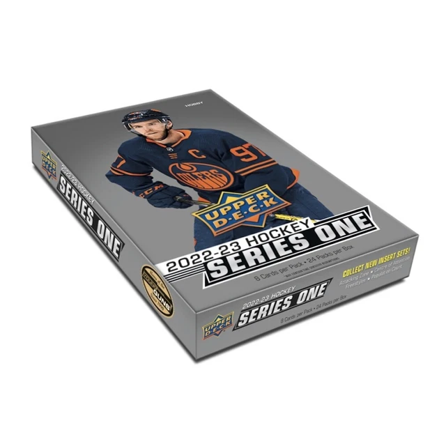 2022-23 Upper Deck Series 1 Hockey Hobby Box