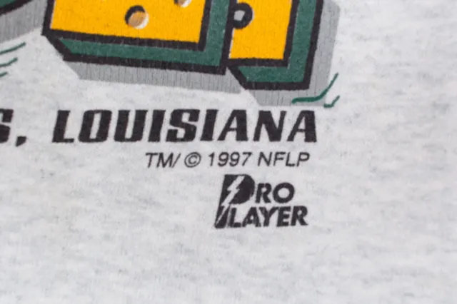 Felpa Vintage New England Patriots XL USA Made anni '90 NFL R26312 5