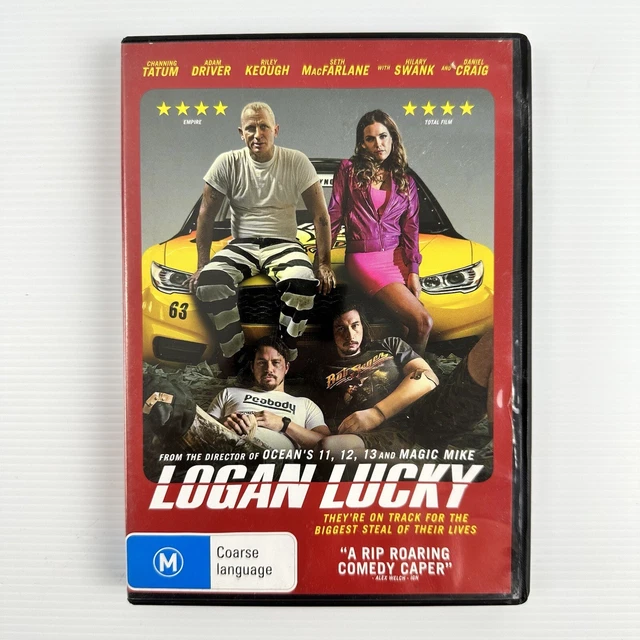 Daniel Craig Logan Lucky Amazon Prime LOGAN LUCKY (BLU-RAY, 2017
