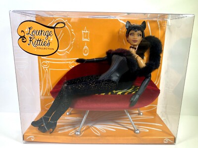 BARBIE LOUNGE KITTIES Collection **The Panther** C3553 **Nrfb** *Sealed