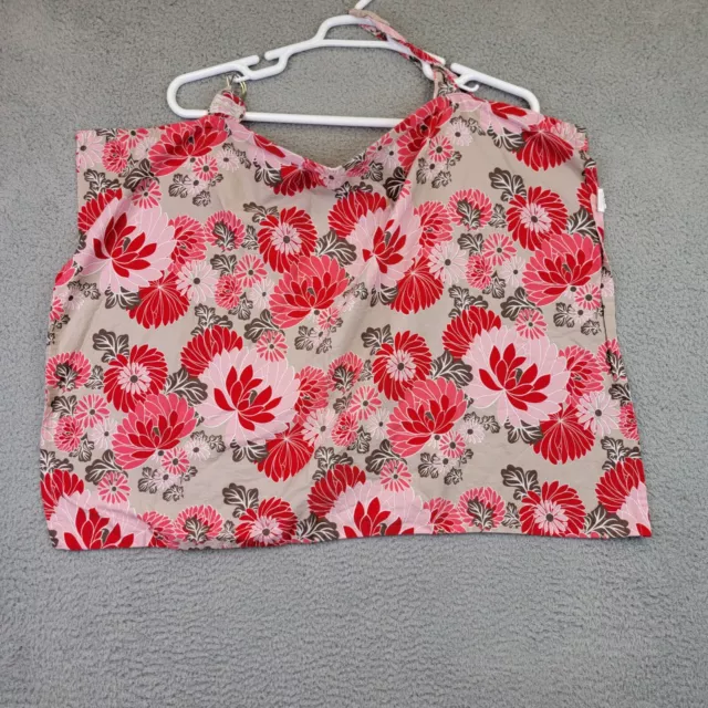 Udder Covers Nursing Cover Breastfeeding Cover Pink Mixed Floral Brown