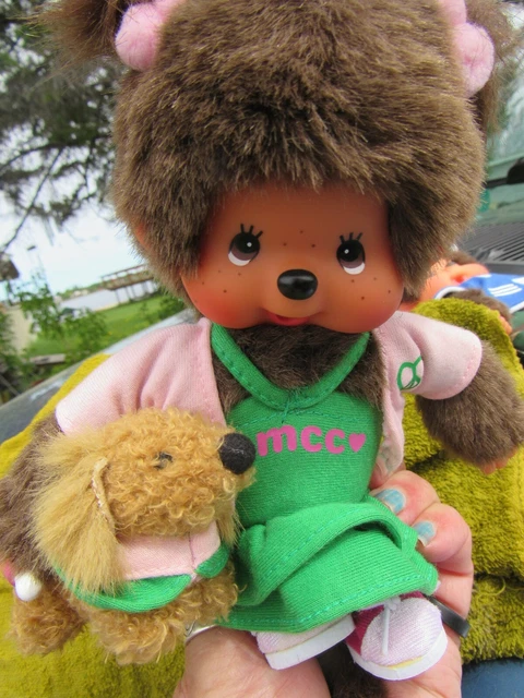 Monchichi bear on sale