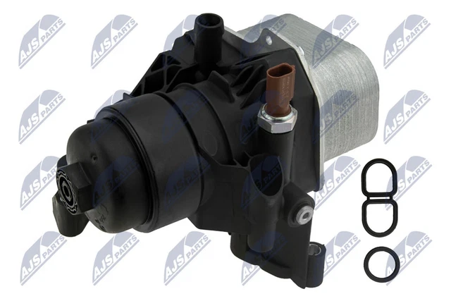 Raffreddatore olio olio motore NTY CCL-VW-018 per VW MULTIVAN T6 SGF SGM SGN SHM SHN SFD SFE